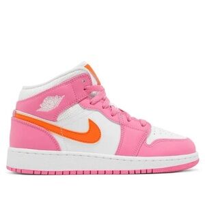 Air Jordan 1 Mid SE GS 7Y | Women's 8.5 | "Pinksicle Orange" DX3240-681